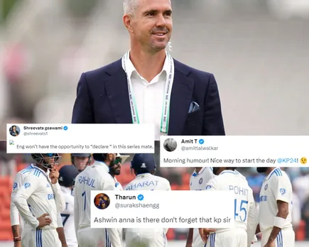'You have good dreams sir go sleep' - Fans react as Kevin Pietersen makes bold prediction after England opted to bat first in 1st Test against India