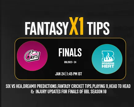 SIX vs HEA Dream11 Prediction, Fantasy Cricket Tips, Playing XI for T20 BBL 2023, Final