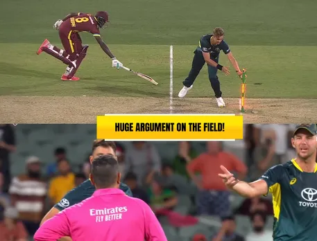 WATCH: Alzarri Joseph gets runout and survives due to no appeal by Australia in 2nd T20I in Adelaide