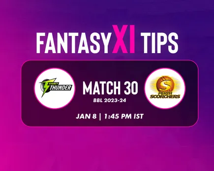 THU vs SCO Dream11 Prediction, Fantasy Cricket Tips, Playing XI for T20 BBL 2023, Match 30