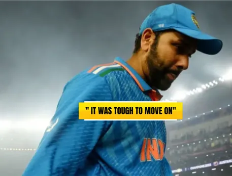 WATCH: Rohit Sharma bares his soul in first ever statement addressing ODI World Cup final loss