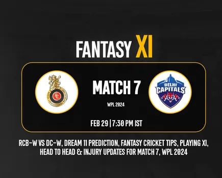 BAN-W vs DEL-W Dream11 Prediction, WPL 2024 7th Match, Royal Challengers Bangalore vs Delhi Capitals playing XI, fantasy team today and squads