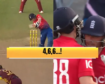 WATCH: Harry Brook's last over heroics keep England alive in five match T20I series against West Indies