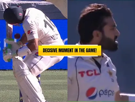 WATCH: Mohammed Rizwan left stunned by controversial wristband-induced dismissal during AUS vs PAK 2nd Test