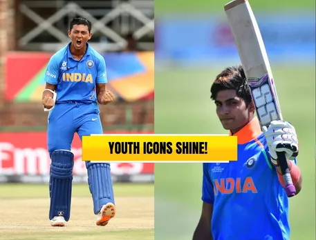 5 Indian Players Awarded U-19 World Cup Player of the Tournament
