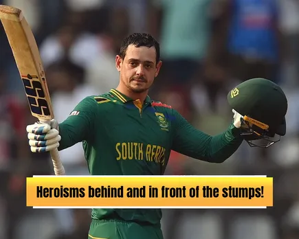 Top 4 highest scores by designated wicket-keepers in ODIs ft. Quinton de Kock