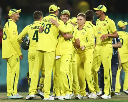 Australia beat Sri Lanka