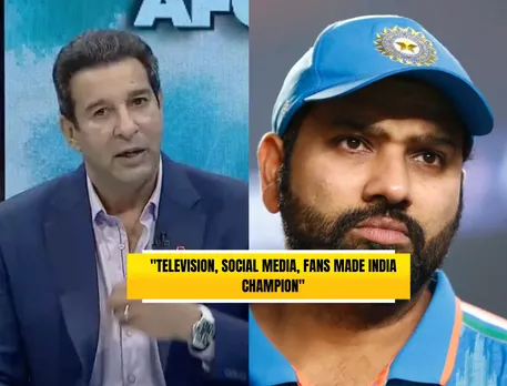 'You accept your mistake too' - Wasim Akram calls out television, social media for hyping ODI WC 2023 final