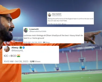'KL Rahul hai hamaari shaan' - Fans react as KL Rahul returns to Lucknow to play match against England in ODI World Cup 2023