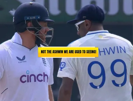 WATCH: After Marais Erasmus and James Anderson, Ravichandran Ashwin gets involved in spat with Jonny Bairstow