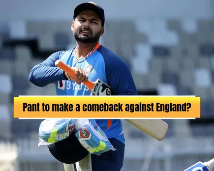 Rishabh Pant's return to cricket sooner than expected? Huge update on wicketkeeper batter out