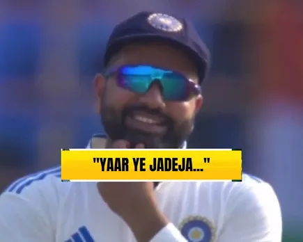 WATCH- Rohit Sharma calls out Ravindra Jadeja for bowling no-balls with humourous statement