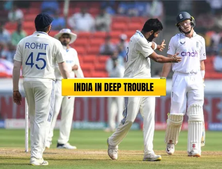 Star India Player found guilty of breaching players Code of Conduct during Hyderabad Test loss against England