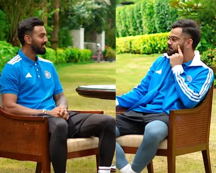 'I just came and sat after the shower' - KL Rahul opens up on India's top-order collapse against Australia in candid chat with Virat Kohli