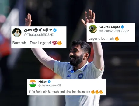 'Boom Boom Bumrah' - Fans react as Jasprit Bumrah registers fifer against South Africa in second Test
