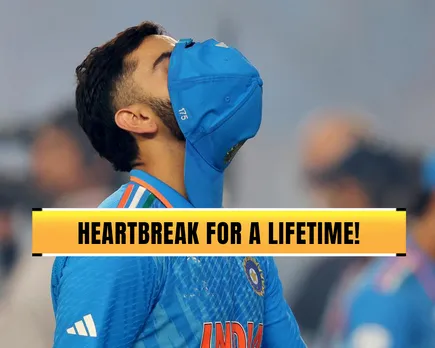 WATCH: Dejected Virat Kohli's unseen video after India's 2023 ODI World Cup final loss surfaces