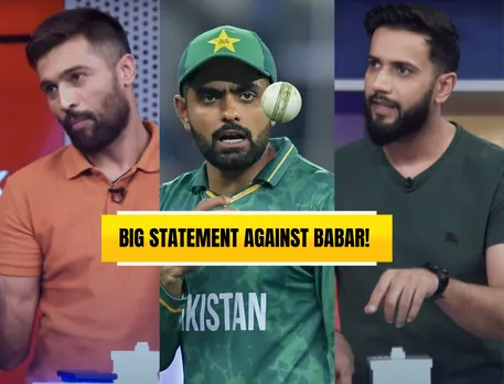 WATCH: Mohammad Amir and Imad Wasim feels Babar Azam doesn't deserve a spot in Pakistan's T20I team