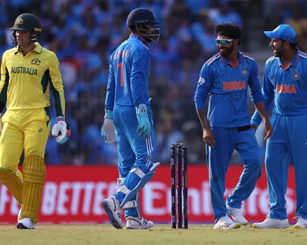'Kya spin thi boss' - Fans react as Indian bowlers restrict Australia to 199 runs in Chennai in ODI World Cup 2023