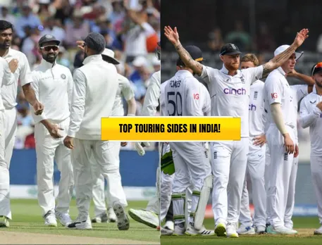 Top 6 teams with most Test wins in India