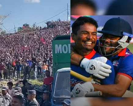 WATCH: Nepal fans erupt in joy after home team qualifies for men's T20 World Cup 2024