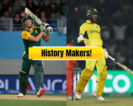Top five batters with fastest centuries in ODI World Cup