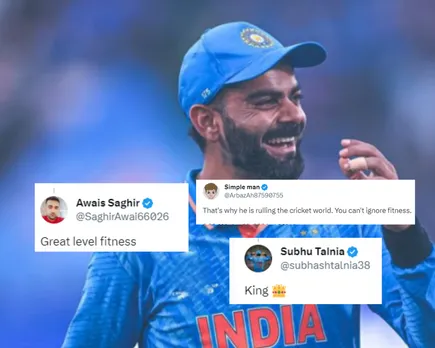 'Isiliye woh king hai' - Fans react as India skipper Rohit Sharma lauds Virat Kohli for his fitness
