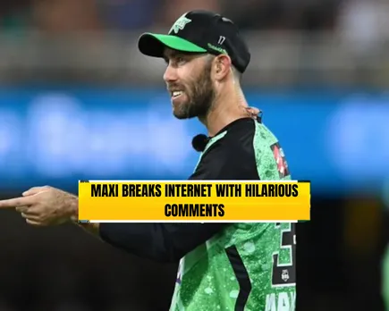 WATCH: Glenn Maxwell delivers witty on-field commentary targeting pace bowlers during BBL 2023-24 match