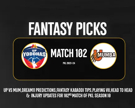 PKL 2023-24: UP vs MUM Dream11 Prediction, Match 102, Fantasy Kabaddi Tips, Playing VII & Injury Updates