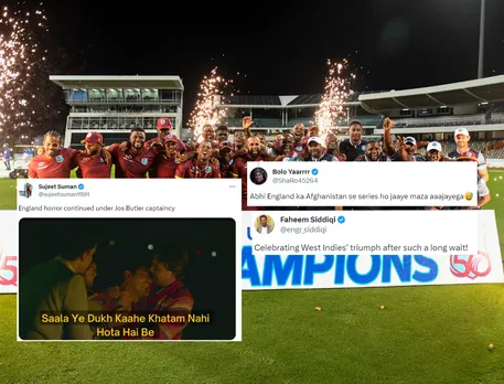'Windies are back in style' - Fans react as West Indies registers first ODI series win over England in Caribbean after 25 years