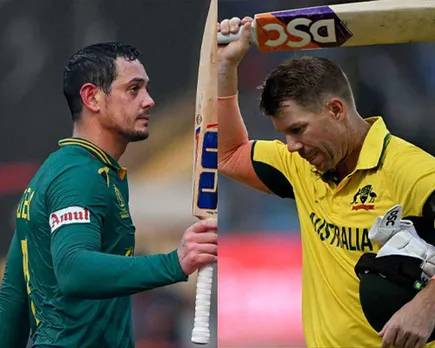 Quinton de Kock & David Warner