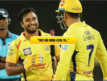 WATCH: Ambati Rayudu makes shocking comparison between MI and CSK fans, namedrops MS Dhoni