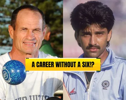 Five Batters who never hit a six in their ODI careers