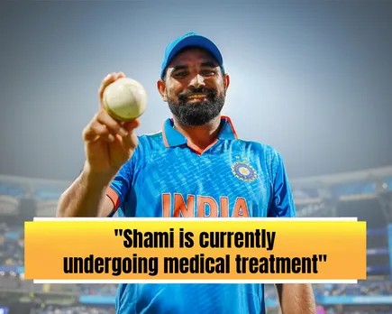 Mohammed Shami struggled with ankle discomfort throughout his extraordinary World Cup 2023 campaign