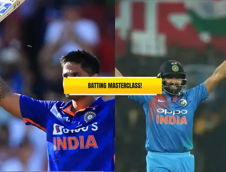 Top 5 Highest individual score by an Indian in T20I