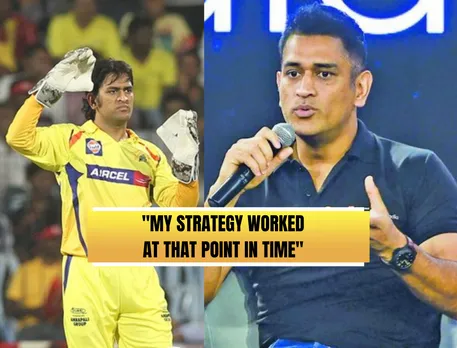 'I decided to take a risk' - CSK captain MS Dhoni reveals 2008 auction strategy of emerging as highest-paid player