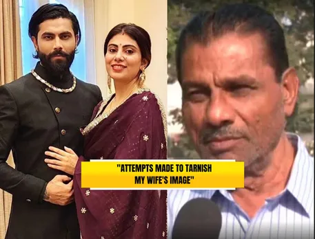 Ravindra Jadeja strongly reacts to father's bombshell revelations on strained relationship with Team India all-rounder and his wife