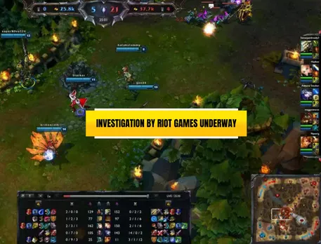 League of Legends pros suspended for alleged match fixing