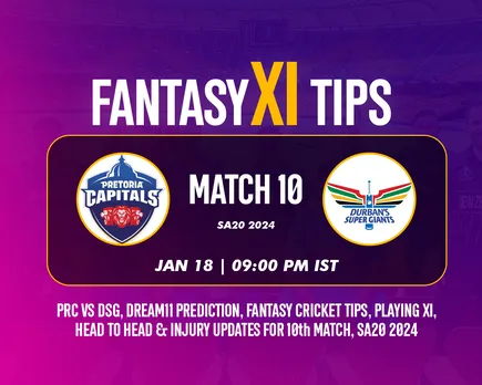 PRC vs DSG Dream11 Prediction, Fantasy Cricket Tips, Playing XI for T20 SA 2023, Match 10