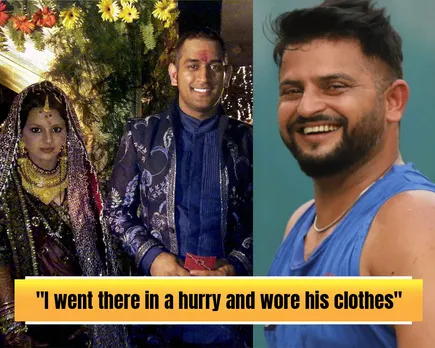 WATCH: Suresh Raina reveals how MS Dhoni invited him to his wedding ceremony