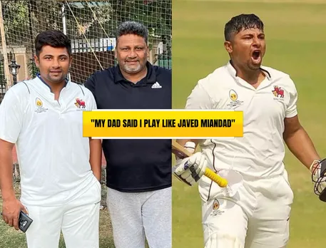 'My dad always stood by me' - Sarfaraz Khan recalls his father's impact on his career after earning his maiden India call-up