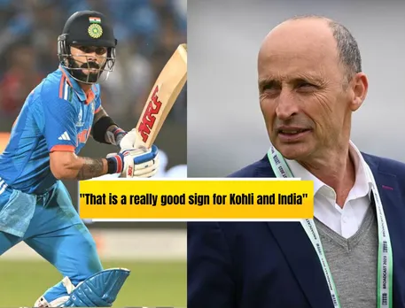 'What we didn't focus on was...' - Nasser Hussain sheds light on what everyone failed to notice from Virat Kohli's stellar World Cup campaign