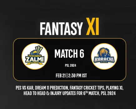 PES vs KAR Dream11 Prediction, Fantasy Cricket Tips, Playing XI for PSL 2024, Match 6