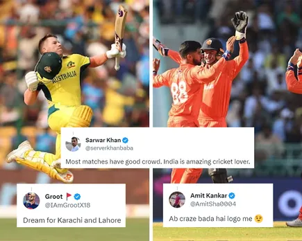 ‘Dream for Karachi and Lahore’ – Fans react to capacity crowd watching Australia vs Netherlands in ODI World Cup 2023 in New Delhi