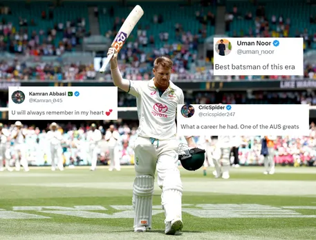 'Kamal ka career tha'- Fans react as David Warner retires from Test cricket after Australia beat Pakistan 3-0