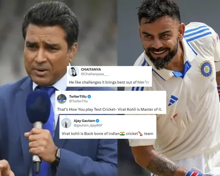 'Finally Manju bhai line pe aa gaya' - Fans recall Sanjay Manjrekar questioning Virat Kohli's place in Test XI back in 2012 as former heap praise on star batter