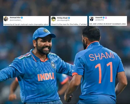 'Scars of 2019 have healed' - Fans ecstatic as India cruise into final of 2023 ODI World Cup with 70-run win over New Zealand