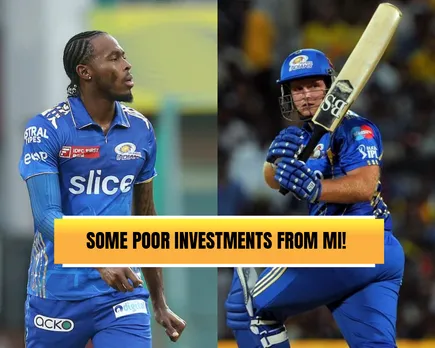 Top 5 flop signings by Mumbai Indians in IPL auction history