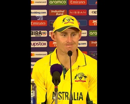WATCH: Marnus Labuschagne gives his opinion on Marcus Stoinis' dismissal against South Africa in ODI World Cup 2023