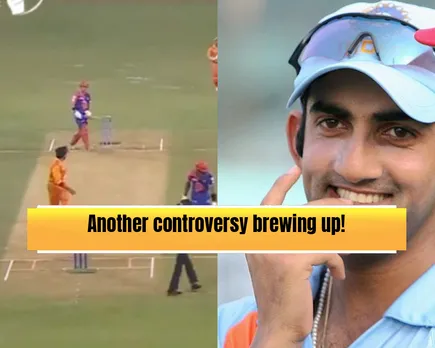 'Smile when the world is....!' - Gautam Gambhir reacts after fight with S Sreesanth during LLC 2023 eliminator game