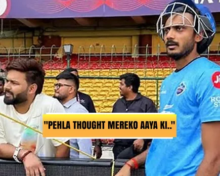 Axar Patel opens up on his first thoughts hearing about Rishabh Pant's accident